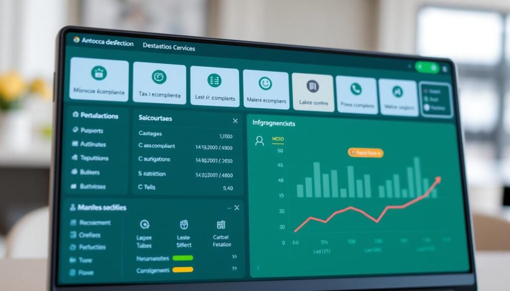 Interface de Sage 50 adaptée au marché marocain