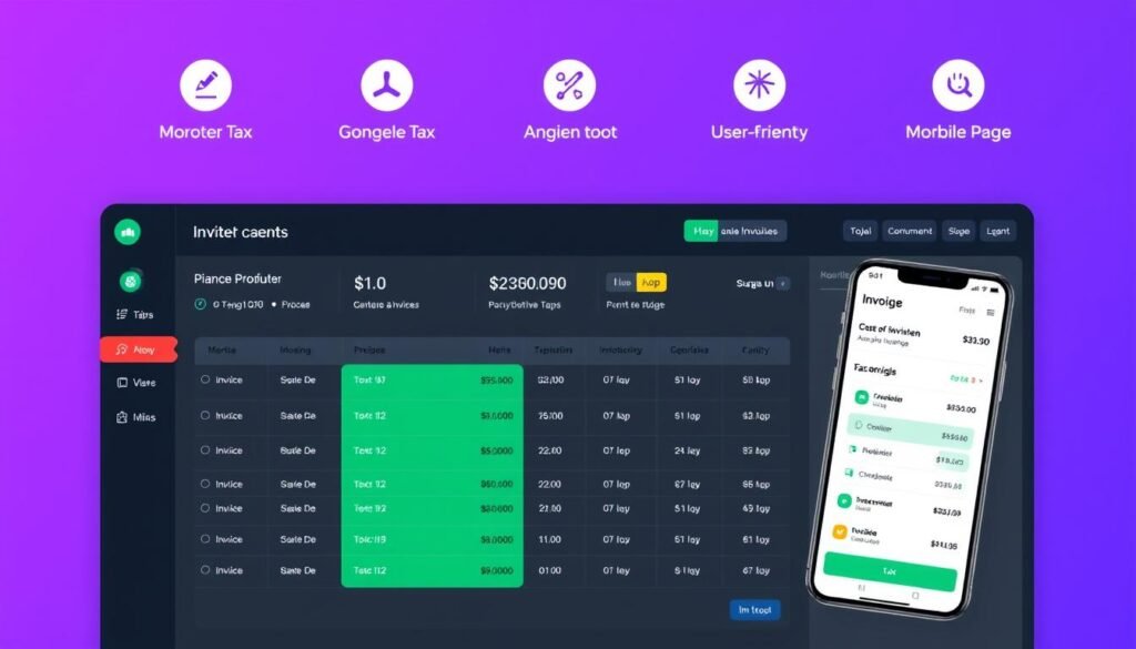 Interface du logiciel Fingo adapté au marché marocain